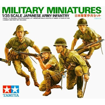 Tamiya Japanese Army Infantry 1:35