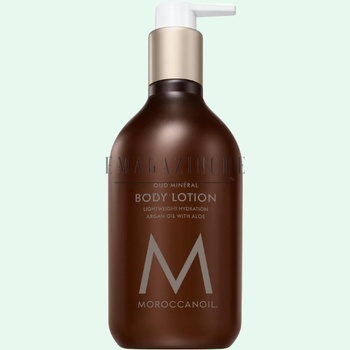Moroccanoil Хидратиращ лосион за тяло с кедрово дърво и морска сол 360 мл. Oud Mineral Body Lotion (MRCFMC-BLBLOM360BU)