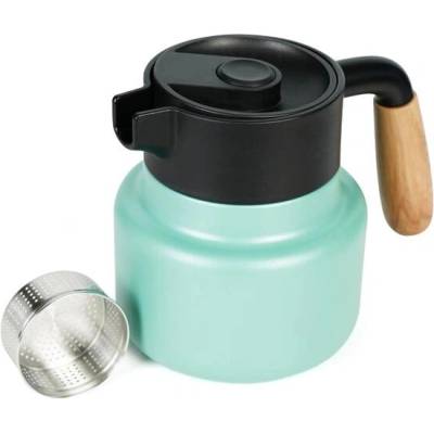 Belle Vous termoska z nerezové oceli 800 ml green