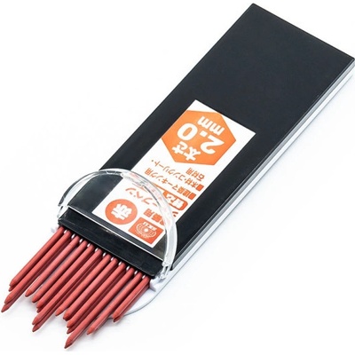 SK11 Náplň do japonské mechanické tužky SK11 – červená 2 mm – 24 ks 6627-XG