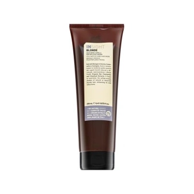 INSIGHT Blonde Cold Reflections Hair Mask Маска за студени нюанси на русата коса 250 ml