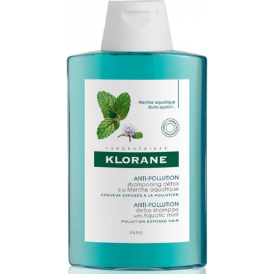 Klorane šampon máta vodní detoxikační 200 ml