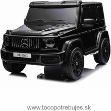 Beneo elektrické autíčko Mercedes-Benz G63 AMG 4x4 čierná