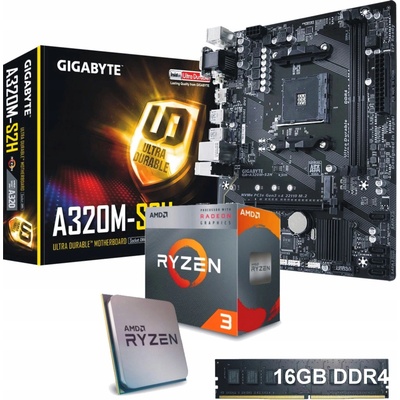 AMD Ryzen 3 3200G YD3200C5FHBOX