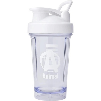 Universal Animal šejkr 500 ml - transparentní/bílý