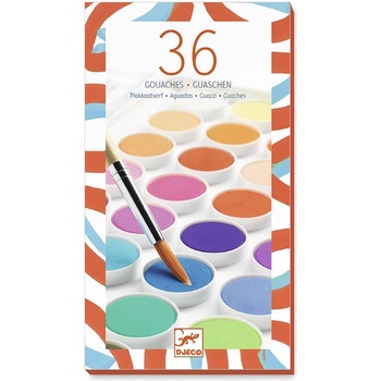 Image 1 of DJECO - Водни бои 36 бр ST1 DJ08873G