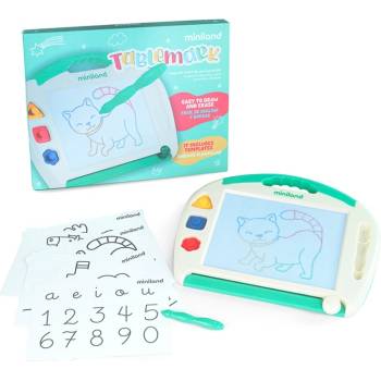 Miniland Магнитна дъска Miniland - Tablemark, многоцветна (97936)