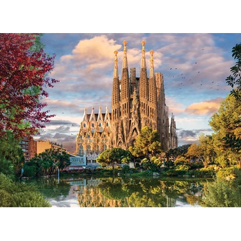 EUROGRAPHICS - Puzzle Sagrada Familia - Barcelona - 1 000 piese