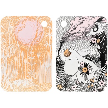 Muurla Дъска за рязане Muurla Муминки Summer Night двустранна 21 x 31 см (2716-2131-02)