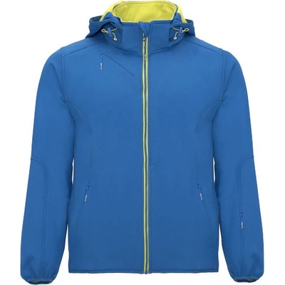 Siberia unisex softshellová bunda Royal