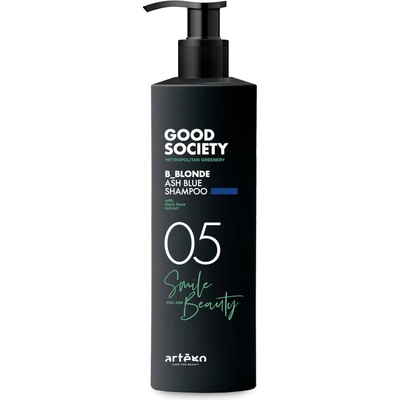 Artègo Good Society 05 B_Blonde Violet Opaline Shampoo ochranný šampon pro neutralizaci žlutých tónů 1000 ml
