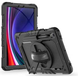 Haffner Tech-Protecht TP606249 Samsung X510/X516B Galaxy Tab S9 FE 10.9 удароустойчив калъф за таблет + стъкло (TP606249)