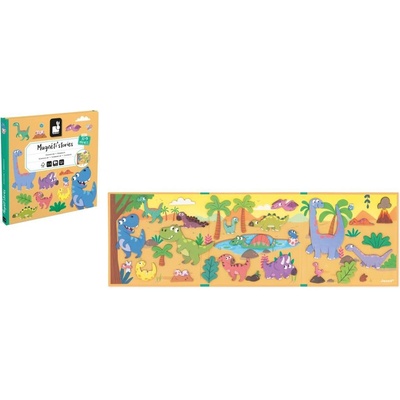 Janod Dinosaury Magnetistories