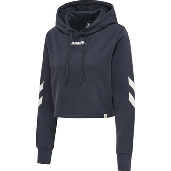 Hummel Суитшърт с качулка Hummel LEGACY WOMAN CROPPED HOODIE 212561-7429 Размер XS