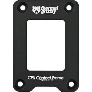 Thermal grizzly Контактна рамка Thermal Grizzly CPU Contact Frame, За LGA 1700, Алуминий, Черен (TG-CF-i13G) - stokatastoki