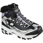 Skechers Детски обувки Skechers Unisex Kids Non Waterproof Walking Shoes - Black/White