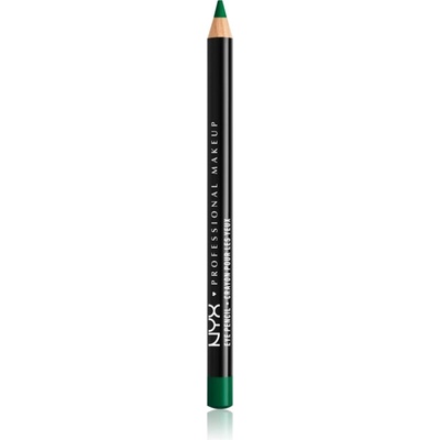 NYX Professional Makeup Eye and Eyebrow Pencil прецизен молив за очи цвят 911 Emerald City 1.2 гр