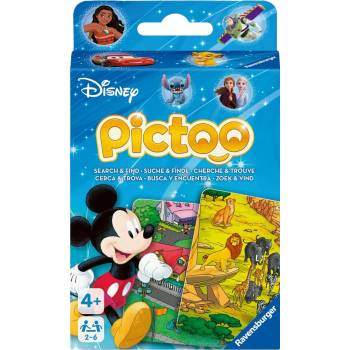 Ravensburger Настолна игра Pictoo Card Game Disney - Детска (23478)