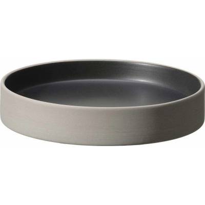 FINE DINE Talíř Gourmet 240 mm, šedý, černý Mia