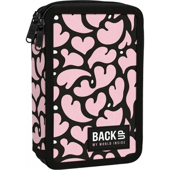 Image 1 of BackUP - Пълен несесер с 2 ципа Hearts 6 DW 37