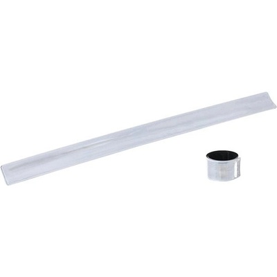 CAPPA Reflexný pásik strieborný, 30 cm