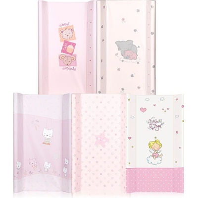 Lorelli ТВЪРДА ПОДЛОЖКА ГОЛЯМА 50x80 СМ PINK (3800151996552)