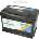 Cartechnic 74Ah 680A right+