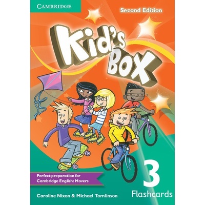 Kid's Box 2nd Edition Level 3 Flashcards Obrázkové karty