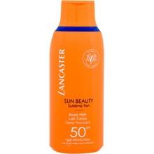 Lancaster Sun Beauty mlieko na opaľovanie SPF50 175 ml