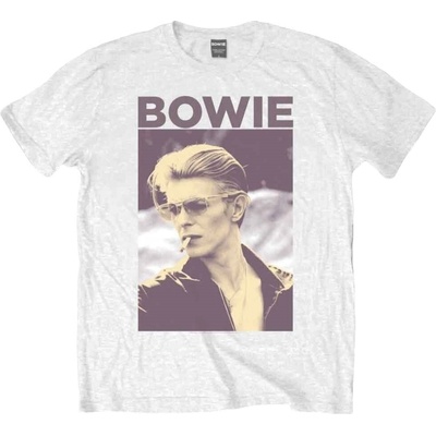 David Bowie Smoking White S Риза (BOW01S)