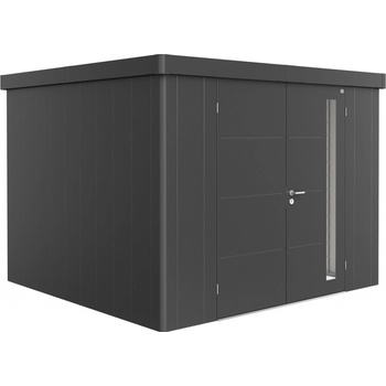 Biohort Neo 3C dvoukřídlé dveře 292 x 292 cm tmavě šedý