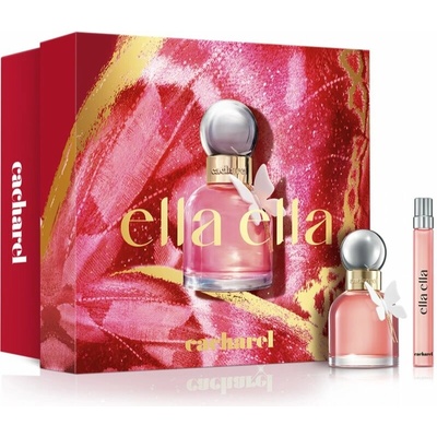 Cacharel Ella Ella EDP plnitelná 50 ml + Cacharel Ella Ella EDP 10 ml
