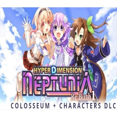 Hyperdimension Neptunia Re;Birth1 - Colosseum + Characters