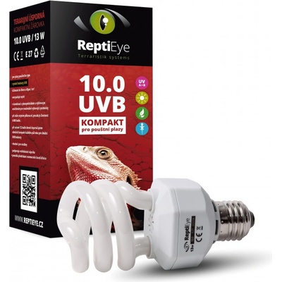 ReptiEye žárovka UVB 10.0 13 W