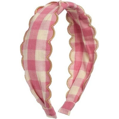 Rockahula Kids Čelenka do vlasov Scalloped gingham
