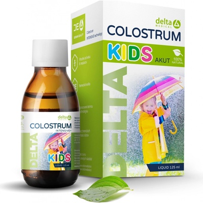 Delta Colostrum Liquid Natural 125 ml