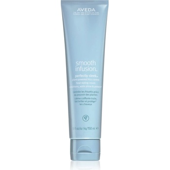 Aveda Smooth Infusion Perfectly Sleek Heat Styling Cream термозащитен крем за изглаждане на непокорна коса против цъфтене 150ml