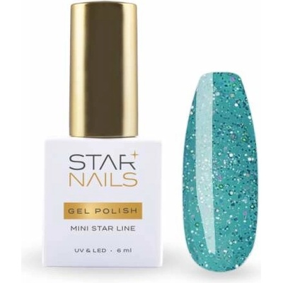 Mini Star Uv Led gel Polish gel lak Spruce 066 6 ml