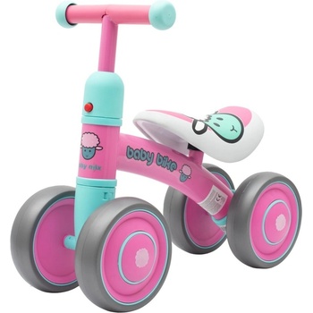 Baby Mix Baby Bike růžové
