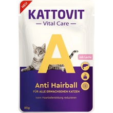 Kattovit Anti Hairball losos 85 g