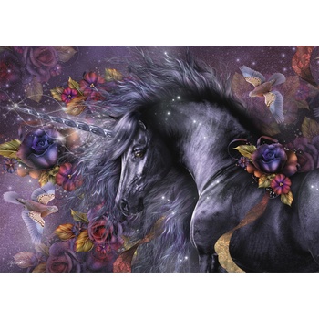 Image 1 of Schmidt Spiele - Puzzle Blue Rose - 1 000 piese