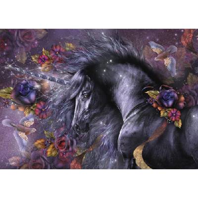 Schmidt Spiele - Puzzle Blue Rose - 1 000 piese