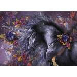 Schmidt Spiele - Puzzle Blue Rose - 1 000 piese