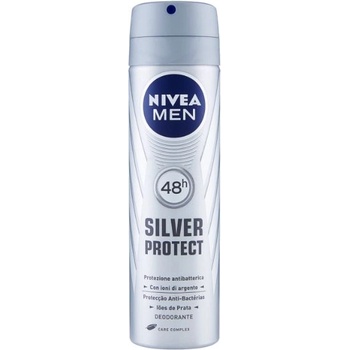 Nivea Men Silver Protect 48h deo spray 150 ml