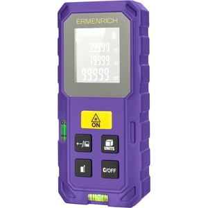 Levenhuk Лазерен измерител Ermenrich Reel PLUS GS40 40 м с нивелири (86257)
