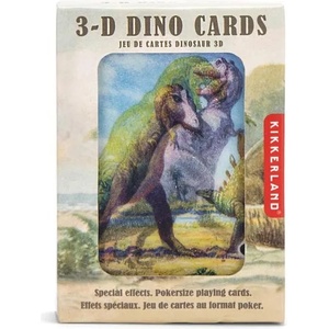  3D карти за игра Kikkerland - 3D Dinosaurs (GG129)