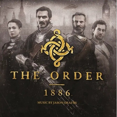 Jason Graves - The Order: 1886 (Limited Edition) (Translucent Red Coloured) (Gatefold Sleeve) (180 g) (LP) (8719262036192)