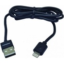 Duracell USB5012A napájecí a synchronizační pro Apple Lightning zařízení, 1m, černý