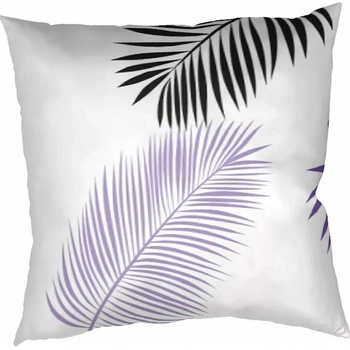 Dadka bavlna Pierka fialová 50 x 70 cm