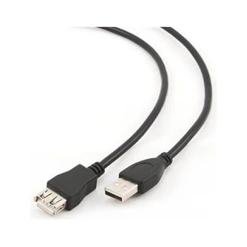 Gembird CCP-USB2-AMAF-6 USB 2.0 A M - A F, prodlužovací HQ, 1.8m, černý